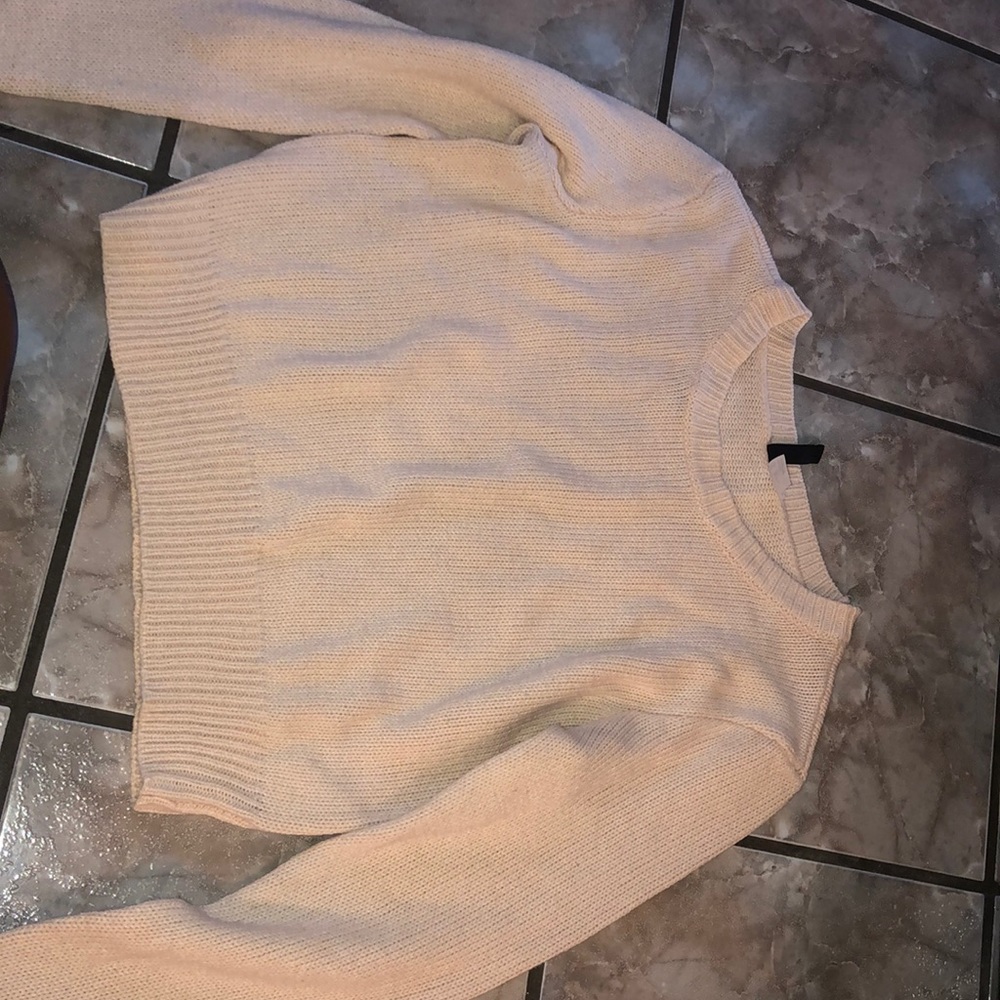 Knitted sweater
